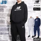 ショッピングニューバランス ニューバランス スウェット メンズ 上下 スエット newbalance パーカー パンツ トレーニングウェア MT41501-MP41519 新作