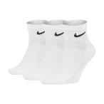 ナイキ ソックス メンズ レディース ブランド 3足組 サッカー フットボール フットサル エブリデイ クッション WHT NIKE