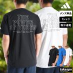 Tシャツ メンズ 半袖 吸汗 速乾 アディダス 吸水 アダプテーション adidas バックプリント 黒 白 TR769 新作 3L