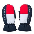 ショッピングミトン トミーヒルフィガー ゴルフ ミトン 手袋 メンズ レディース てぶくろ 両手 グローブ 冬用 秋 冬 防寒 寒さ対策 TOMMY HILFIGER GOLF THMG8FM7