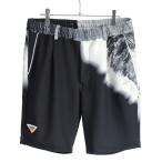 ディセンバーメイ ゴルフ ショートパンツ メンズ パンツ 短パン スウェット ハーフパンツ ゴルフウェア 黒 ブラック 白 ホワイト 春 夏 秋 ブランド 1-205-2032