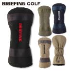  Briefing Golf крышка головки цилиндров Driver мужской женский Driver покрытие одноцветный Logo редкость бренд BRIEFING GOLF BRG253G17