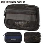  Briefing Golf клатч мужской женский сумка водоотталкивающий застежка-молния одноцветный общий рисунок утка камуфляж бренд BRIEFING GOLF BRG231E42