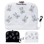 サイコバニー ゴルフ ヘッドカバー アイアン メンズ レディース IR用 アイアンカバー ハンドル 総柄 ブランド PBMG4SH4 PSYCHO BUNNY