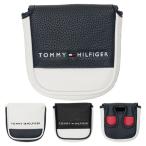トミーヒルフィガー ゴルフ ヘッドカバー パターカバー マレット型 メンズ レディース レザー ロゴ ブランド THMG4SH5 TOMMY HILFIGER GOLF
