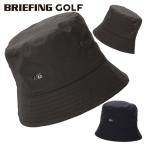 ブリーフィング ゴルフ バケットハット メンズ 帽子 ハット バケツハット リモンタナイロン ゴルフウェア 無地 ロゴ ブランド BRIEFING GOLF BRG241M99