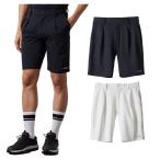 ショッピングハーフパンツ メンズ バンデル ゴルフ ハーフパンツ メンズ 5分丈 短パン ベーシック ストレッチ 吸水速乾 UVカット ゴルフウェア ブランド 無地 ロゴ BNS-4SBSHP BANDEL GOLF