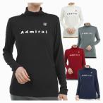  Admiral Golf рубашка ta-toru рубашка женский длинный рукав ta-toru шея .. повышение температуры мельчайший ворсистый Golf одежда бренд Logo одноцветный осень-зима ADLA472 Admiral golf