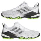 アディダス ゴルフ シューズ メンズ ゴルフシューズ 靴 コードカオス25 スパイクレス 鋲なし 紐 ブースト スニーカー ブランド adidas golf MDV41 IF3268