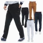 トミーヒルフィガー ゴルフ パンツ メンズ テーパードパンツ ロングパンツ 撥水 防風 ストレッチ 遠赤外線保温 ゴルフウェア ブランド 春 秋 冬 THMA475