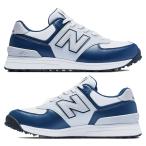 ニューバランス ゴルフ シューズ 靴 メンズ レディース 574 スパイクレス スパイクレスシューズ 紐 クッション ゴルフシューズ UGS574 R3