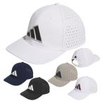 ショッピングレディ 夏 アディダス ゴルフ キャップ メンズ 帽子 ツイルキャップ エアロレディ ゴルフキャップ 接触冷感 撥水 通気性 無地 シンプル 春 夏 秋 冬 KCL42 adidas golf