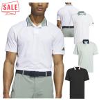 アディダスゴルフポロシャツメンズ半...