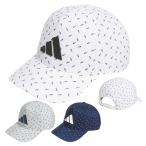 ショッピングレディ 夏 アディダス ゴルフ キャップ メンズ 帽子 クーリングキャップ エアロレディ ゴルフキャップ 接触冷感 軽量 総柄 ブランド 春 夏 秋 冬 KVI40 adidas golf