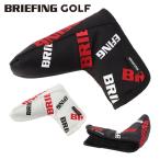ブリーフィング ゴルフ ヘッドカバー パター メンズ レディース パターカバー ピン型 ブレード ロゴ レア ブランド BRIEFING GOLF BRG251G61