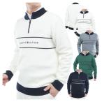  Tommy Hilfiger Golf свитер мужской длинный рукав mok шея вязаный половина Zip тренировочный стрейч Golf одежда бренд одноцветный Logo осень-зима THMA587