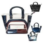 ショッピングエナメルバッグ トミーヒルフィガー ゴルフ ラウンドバッグ メンズ レディース バッグ ファスナー付き エナメル カートバッグ ゴルフバッグ THMG5FT1 TOMMY HILFIGER GOLF