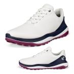 エコーゴルフ シューズ メンズ LT1 ゴルフシューズ ブランド エルティーワン レザー 靴 防水 スパイクレス レース 紐 EG132264-51293 ECCO