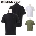  Briefing Golf mok рубашка мужской рубашка с коротким рукавом с высоким воротником torechi общий рисунок relax foot Golf одежда бренд Logo BRIEFING GOLF BRG253M75