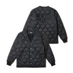 ニューエラ ゴルフ ジャケット メンズ レディース カーディガンジャケット キルティング ゴルフウェア ブランド 秋 冬 無地 14669884 NEW ERA