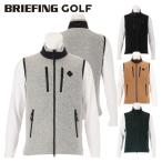  Briefing Golf лучший мужской полный Zip шерсть боа флис легкий теплоизоляция подставка шея Golf одежда бренд одноцветный Logo BRIEFING GOLF BRG253M46