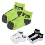 V12 Golf носки женский носки средний длина средний носки короткие носки короткие носки амортизирующие свойства Logo бренд V122310-AC21 V12 GOLF