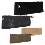 サイコバニー ゴルフ ネックウォーマー メンズ レディース リバーシブル ネックゲイター ネックカバー フリース 防風 保温 ロゴ ブランド GF675 Psycho Bunny