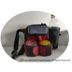 マレットゴルフ ポーチ ボールポーチ ウエストポーチ スワン エンジ