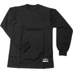  бейсбол нижняя рубашка длинный рукав SSK чёрный S размер 