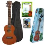  outlet специальная цена kiwayaKCU-1 укулеле концерт модель начинающий введение комплект Low-G specification тоже возможно 