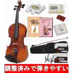 ハルシュタット バイオリン V12 初心者セットA 教則本&教則DVD付き 調整済みで弾きやすい