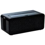 イノマタ テーブルタップボックス 25cmまでのタップに対応 ブラック