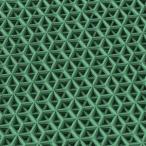 山崎産業 ブイステップマット7 #6 グリーン