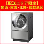 パナソニック 10kg ドラム式洗濯機 キューブル 左開き NA-VG2200L-X プレミアムステンレス 関西・東海・北陸・信越地区限定配送 洗濯機 NAVG2200L