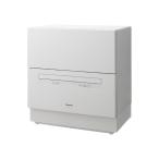 5年延長保証 パナソニック家電製品正規取扱店 パナソニック NP‐TA4‐W ホワイト 食器洗い乾燥機 40点 前開きドア 4549980620939