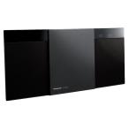 パナソニック コンパクトステレオシステム SC-HC320-K ブラック