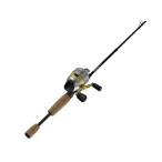 бесплатная доставка zebkoZebco 33 Gold 33GOLD spincast катушка 6.0ft пробка рукоятка удилище комплект автобус рыбалка 