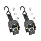  бесплатная доставка FULTON полный тонн Boat Trailer - для убирающийся Transom храповик ремень 2×43 дюймовый 2 штук комплект 