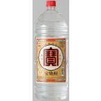 宝焼酎 25度 4000ml エコ