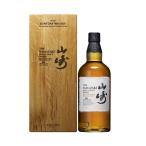 サントリーシングルモルトウイスキー「山崎ミズナラ2017 EDITION」 700ｍｌ 48度　化粧 ...