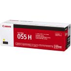 ショッピングキャノン 【メーカー純正品】 CANON キャノン カートリッジ055H CRG055H イエロー 純正品 CRG-055HYEL イエロー 大容量 3017C003