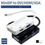3in1 Mini ディスプレイ DisplayPort（MiniD