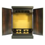  compact домашний алтарь бобы . черное дерево 2 листов дверь 14 номер 