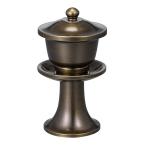 茶湯器 (京丸型) 3.5寸 (仏具 仏壇用)