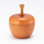  Mini погребальная урна Apple дерево красный яблоко цвет диаметр 5.5cm× высота 6.8cm под рукой .. минут ....... inserting симпатичный модный маленький домашнее животное сделано в Японии 