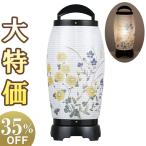 ミニ盆提灯 盆ちょうちん お盆提灯 回転行灯 せいらん2号 2722(一個)