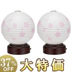  Mini поддон фонарь поддон фонарь O-Bon фонарь . цветок (...) круглый .. Sakura беспроводной 3919-T-2 один на комплект (2 шт )