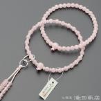 数珠 浄土宗 女性用 紅水晶 六万浄