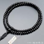 数珠 臨済宗 男性用 黒オニキス 尺2 