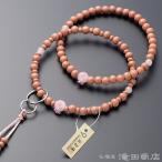 数珠 浄土宗 女性用 紅桜 ローズク